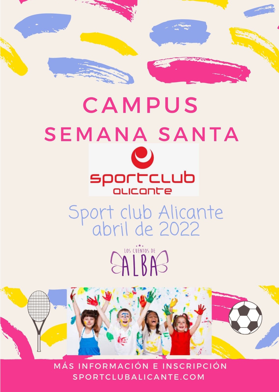 campus semana santa sportclub 2022