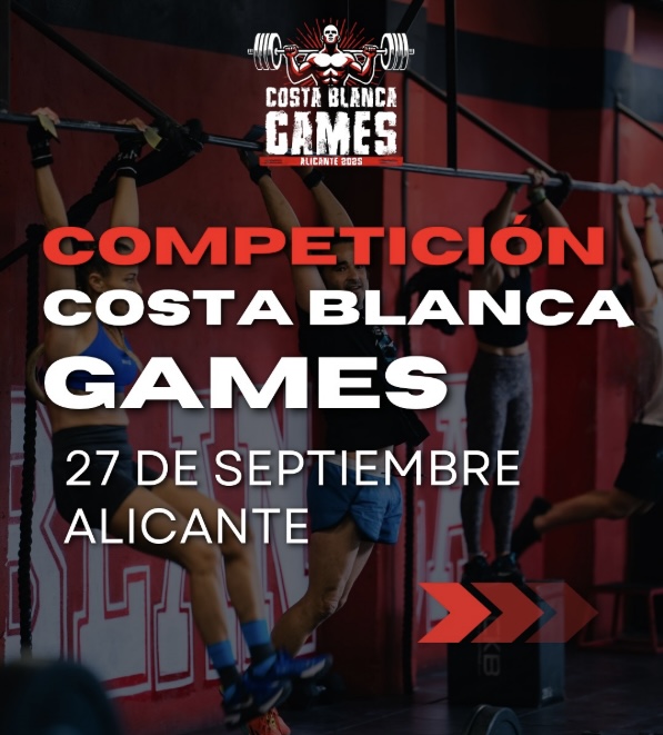 COMPETICIÓN COSTA BLANCA GAMES – 27 DE SEPTIEMBRE 2025 · ALICANTE
