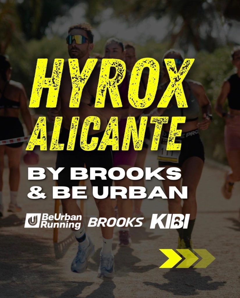 HYROX ALICANTE BY BROOKS & BE URBAN – SPORTCLUB ALICANTE