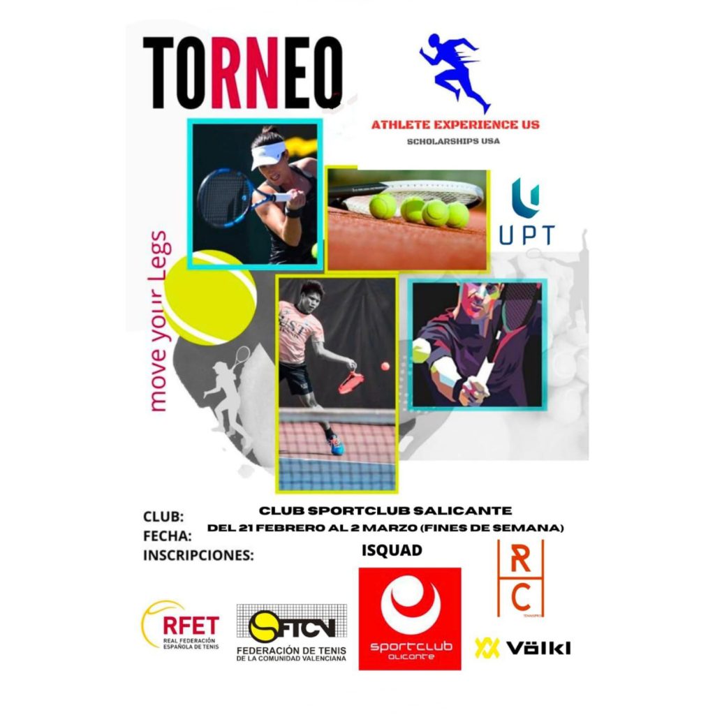 TORNEO DE TENIS FEBRERO 2026 – SPORTCLUB ALICANTE