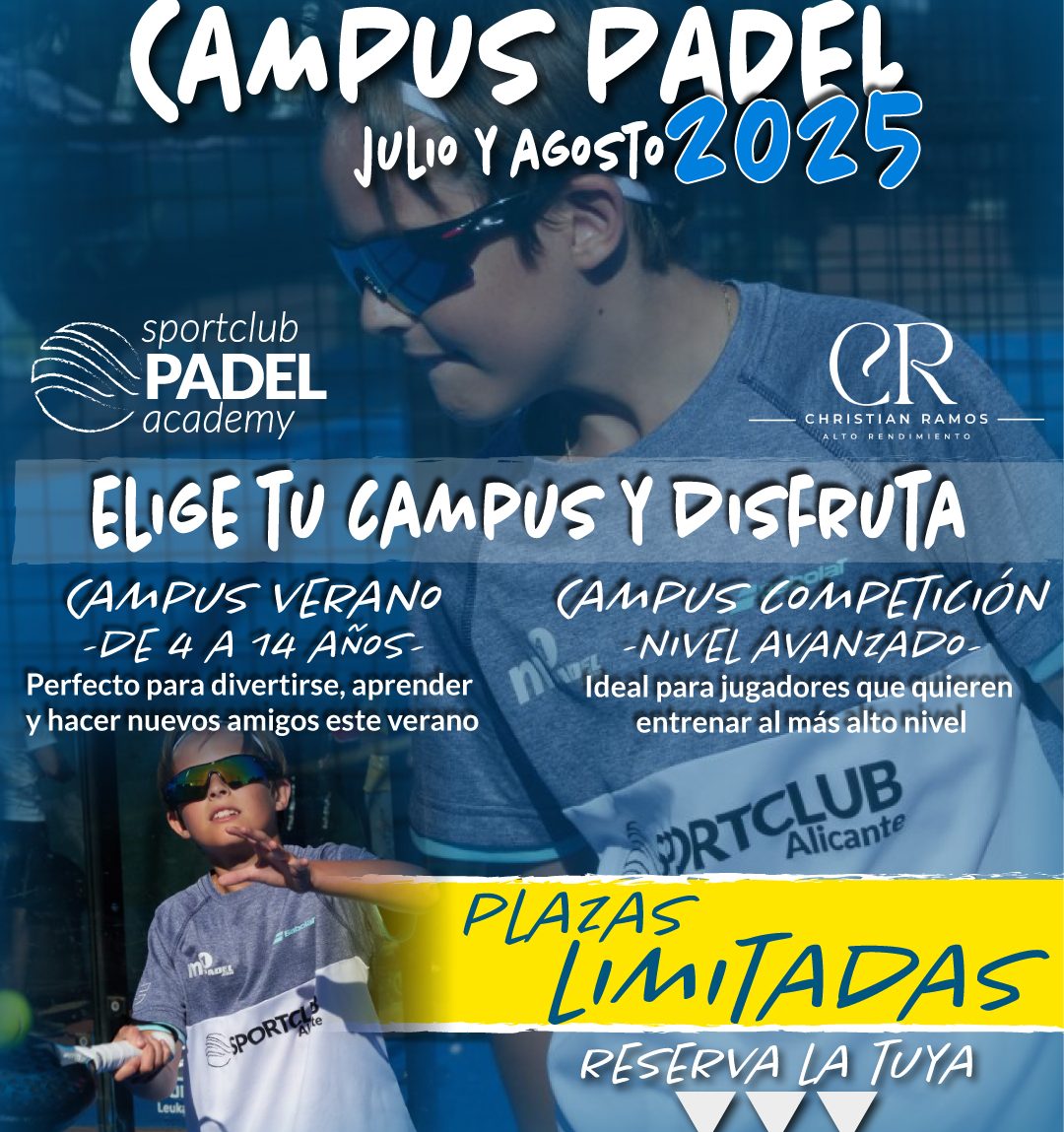 CAMPUS PADEL 2025 web